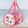 Sanrio Set Playa Hello Kitty 7 Piezas Cubo Toalla Bolsa +18 Meses 70x140cm