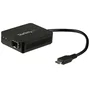 StarTech.com Adaptador Conversor USB 3.0 USB-C a SFP USB3C1000LX Negro