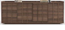 DKD Home Decor Buffet Kith Marrón Oscuro