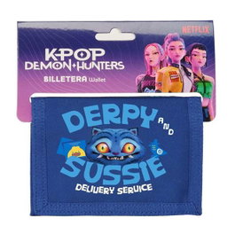 Safta Billetera K-Pop Demon Hunters Derpy