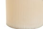 DKD Home Decor Vela de Cera de Parafina Crema 650 g