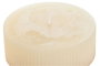 DKD Home Decor Vela de Cera de Parafina Crema 650 g