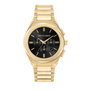 Trussardi R2453156001 Reloj para Hombre Dorado con Esfera Negra