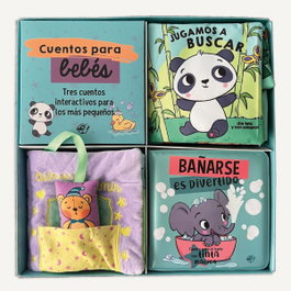 Cuentos para bebés - Tres cuentos interactivos para los más pequeños, Editorial el Pirata - DEL PIRATA, EDICIONS