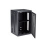 StarTech.com RK1820WALHM Armario Rack de Pared 18U 19 Pulgadas 4 Columnas Acero 90kg