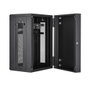 StarTech.com RK1820WALHM Armario Rack de Pared 18U 19 Pulgadas 4 Columnas Acero 90kg