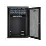 StarTech.com RK1820WALHM Armario Rack de Pared 18U 19 Pulgadas 4 Columnas Acero 90kg