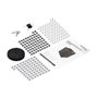 StarTech.com RK1820WALHM Armario Rack de Pared 18U 19 Pulgadas 4 Columnas Acero 90kg