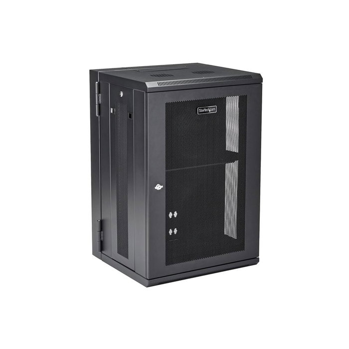 StarTech.com RK1820WALHM Armario Rack de Pared 18U 19 Pulgadas 4 Columnas Acero 90kg StarTech.com RK1820WALHM Armario Rack de Pared 18U 19 Pulgadas 4 Columnas Acero 90kg