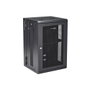 StarTech.com RK1820WALHM Armario Rack de Pared 18U 19 Pulgadas 4 Columnas Acero 90kg