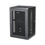 StarTech.com RK1820WALHM Armario Rack de Pared 18U 19 Pulgadas 4 Columnas Acero 90kg