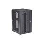 StarTech.com RK1820WALHM Armario Rack de Pared 18U 19 Pulgadas 4 Columnas Acero 90kg