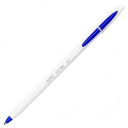 BIC Cristal Up Bolígrafo de Tinta de Aceite Azul, 1,2 mm (Set de 20 unidades) BIC Cristal Up Bolígrafo de Tinta de Aceite Azul, 1,2 mm (Set de 20 unidades)