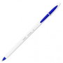 BIC Cristal Up Bolígrafo de Tinta de Aceite Azul, 1,2 mm (Set de 20 unidades)
