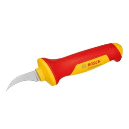 Bosch Cuchillo pelador VDE con hoja de acero S2