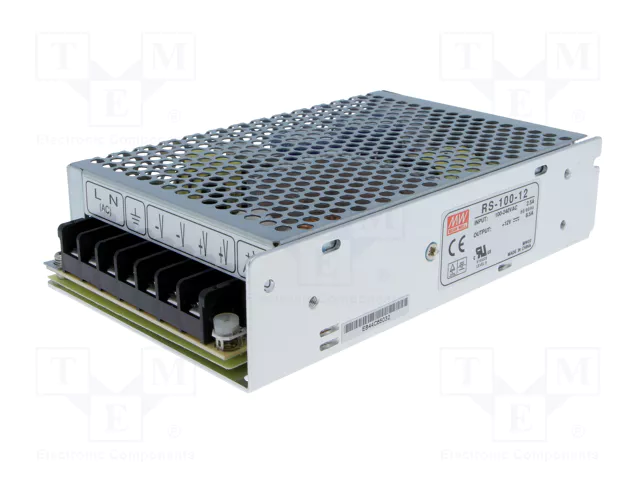 MEAN WELL RS-100-12 100W 12VDC