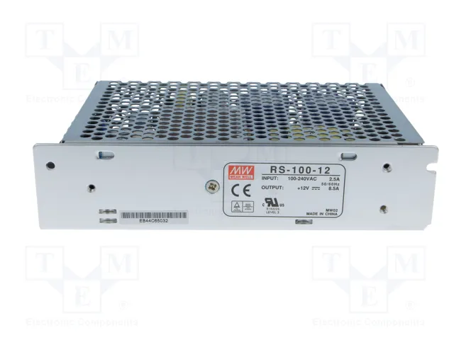 MEAN WELL RS-100-12 100W 12VDC