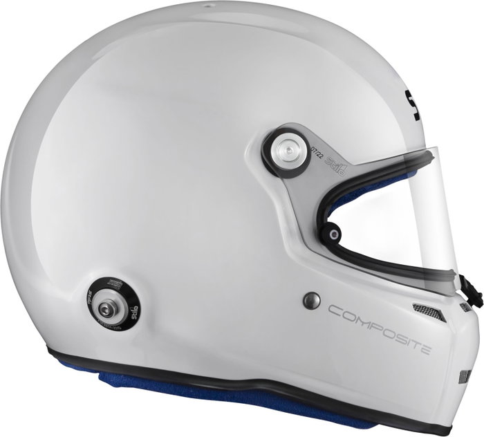 Stilo Casco ST5 FN Composite Snell SA2020 FIA 8859-15 FIA 8858-10 Blanco Interior Azul STIAA0710AG2T630102 Stilo Casco ST5 FN Composite Snell SA2020 FIA 8859-15 FIA 8858-10 Blanco Interior Azul STIAA0710AG2T630102