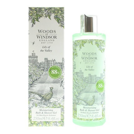 Woods of Windsor Lily of the Valley Gel de ducha 250 ml Woods of Windsor Lily of the Valley Gel de ducha 250 ml