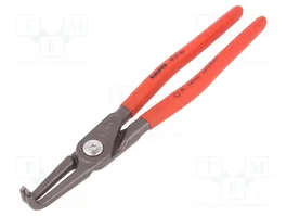 KNIPEX Alicates para anillos elásticos interiores angulares 85-140mm