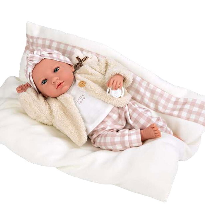 Muñecas Arias Elegance Aria con cojín (muñeca de peso) 40 cm cuerpo blando