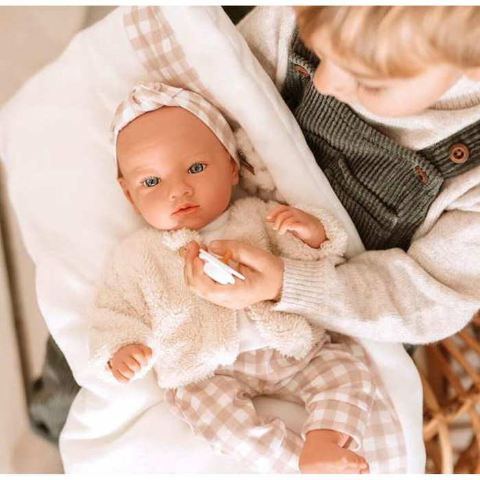 Muñecas Arias Elegance Aria con cojín (muñeca de peso) 40 cm cuerpo blando