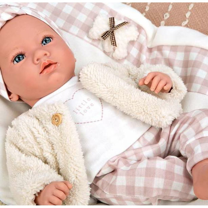 Muñecas Arias Elegance Aria con cojín (muñeca de peso) 40 cm cuerpo blando