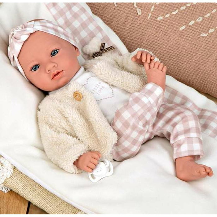 Muñecas Arias Elegance Aria con cojín (muñeca de peso) 40 cm cuerpo blando