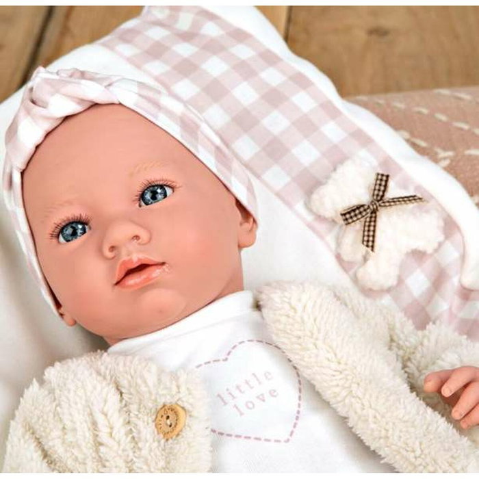 Muñecas Arias Elegance Aria con cojín (muñeca de peso) 40 cm cuerpo blando