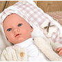 Muñecas Arias Elegance Aria con cojín (muñeca de peso) 40 cm cuerpo blando