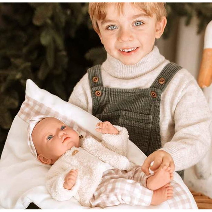 Muñecas Arias Elegance Aria con cojín (muñeca de peso) 40 cm cuerpo blando