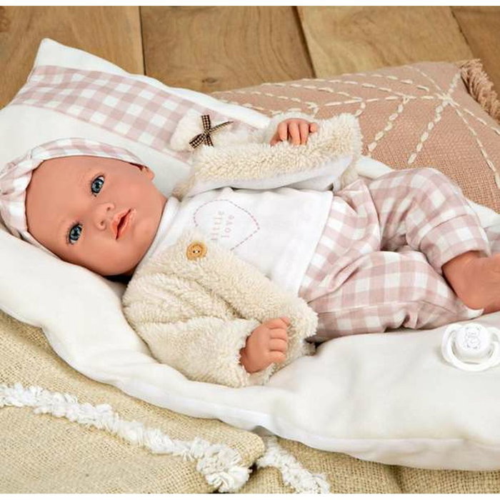 Muñecas Arias Elegance Aria con cojín (muñeca de peso) 40 cm cuerpo blando