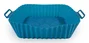 Muitomas Juego de revestimiento de silicona para freidora de aire, Azul