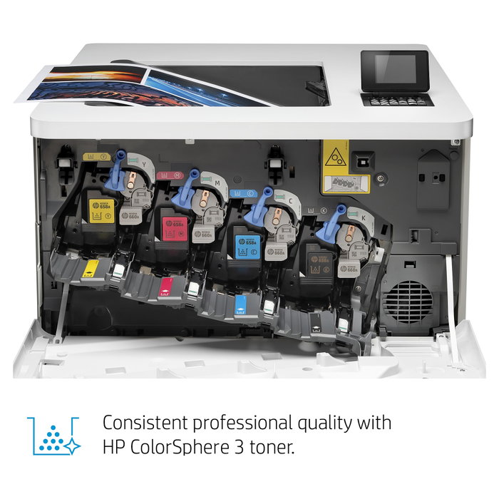 HP Color LaserJet Enterprise M751dn T3U44A Impresora Láser Color A3, Dúplex Automático, 41 ppm