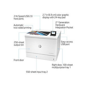 HP Color LaserJet Enterprise M751dn T3U44A Impresora Láser Color A3, Dúplex Automático, 41 ppm