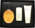 Calvin Klein Obsession Gift Set Eau de Toilette 125 ml + Aftershave Balm 75 ml + Deodorant Stick 75 g