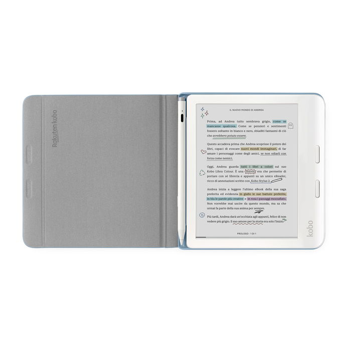 Funda para Tablet Rakuten N428-AC-BL-N-PU Azul