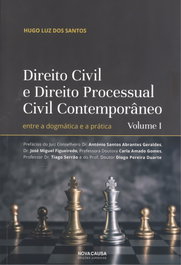 NOVA CAUSA, Direito civil e direito processual civil contemporaneo, Hugo Luz Dos Santos