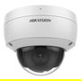 Hikvision DS-2CD2143G2-IU Cámara IP Domo Exterior 4MP 4mm con Infrarrojo, WDR, IP65, IK10, POE, Detección Inteligente
