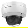 Hikvision DS-2CD2143G2-IU Cámara IP Domo Exterior 4MP 4mm con Infrarrojo, WDR, IP65, IK10, POE, Detección Inteligente