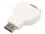 DeLOCK Adaptador DisplayPort a VGA 65568 Blanco