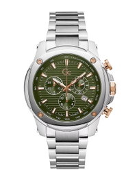 GC Z13003G9MF Reloj Cronógrafo para Hombre con Esfera Verde