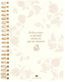 TANTANFAN Cuaderno de los errores se aprende A4 La Vecina Rubia