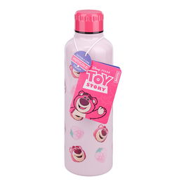 Paladone PP14524TS - Botella de Agua Metálica de 500 ml Licencia Disney Toy Story, Personaje Lotso