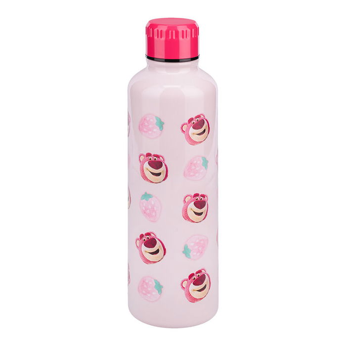 Paladone PP14524TS - Botella de Agua Metálica de 500 ml Licencia Disney Toy Story, Personaje Lotso