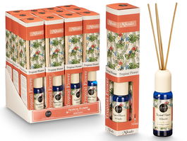 Acorde Mikado Difusor de Aromas Tropical 50 ml con Varillas 5 x 25 x 5 cm (Set de 24)
