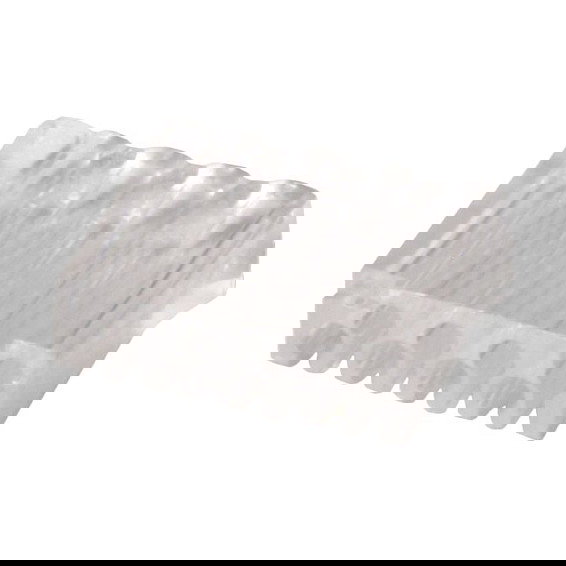 VALUE RJ-45 Modular Plug Conector, Cat.6/6A Blindado (Geschirmt), Metálico Transparente, Paquete de 100 Piezas (21.99.3065)