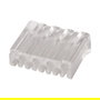 VALUE RJ-45 Modular Plug Conector, Cat.6/6A Blindado (Geschirmt), Metálico Transparente, Paquete de 100 Piezas (21.99.3065)