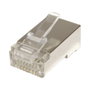 VALUE Conectores modulares blindados Cat.6/6A RJ-45, 100 unidades