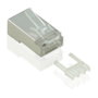VALUE Conectores modulares blindados Cat.6/6A RJ-45, 100 unidades